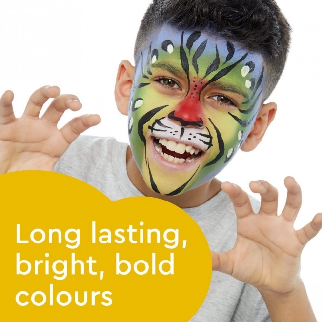 Snazaroo Face Paint Set with Jungle Stencils