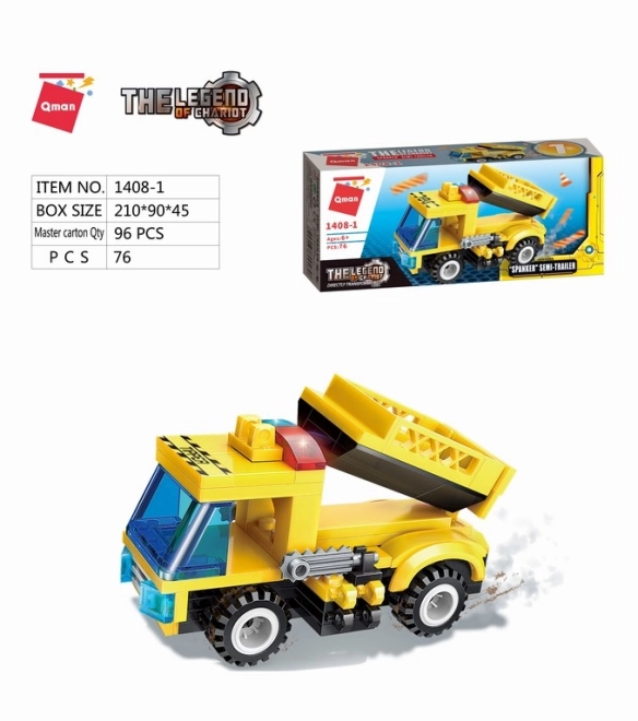 Qman De Legende van de Strijdwagen 1408 - 1 voertuig
