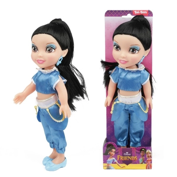 Oosterse prinses pop 29 cm
