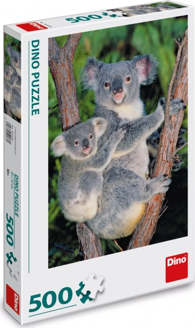 Puzzle Koalas dans la nature 500 pièces
