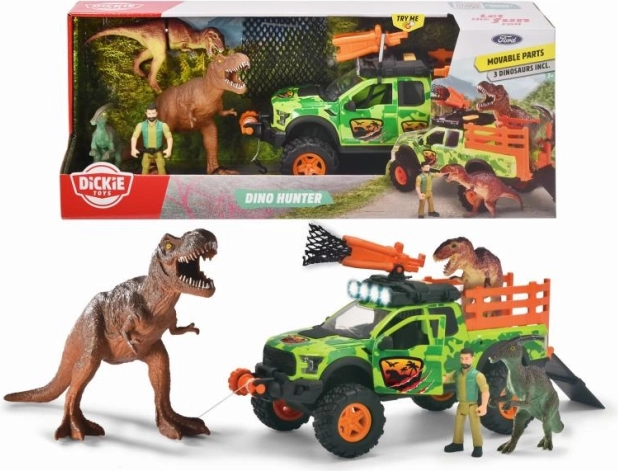 Ford Raptor Chasseur de dinosaures