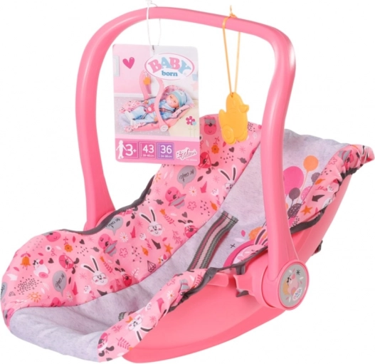 BABY born komfortable Trage und Sitz für Puppen