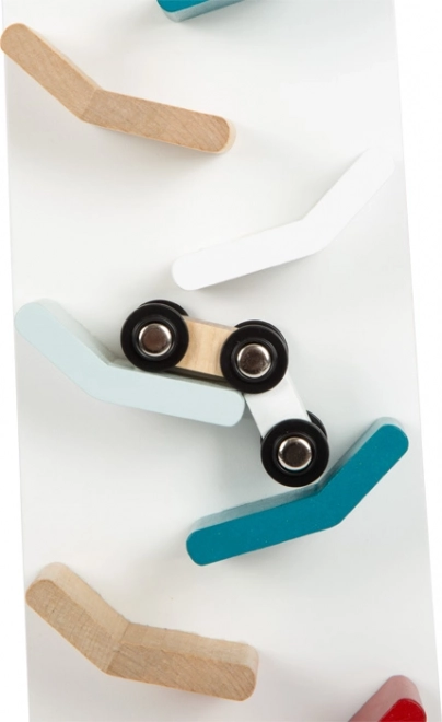 Wooden Cascade Track for Children