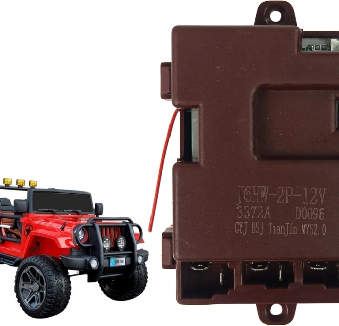 Module de contrôle 2,4 GHz pour voiture électrique pour enfant type Jeep