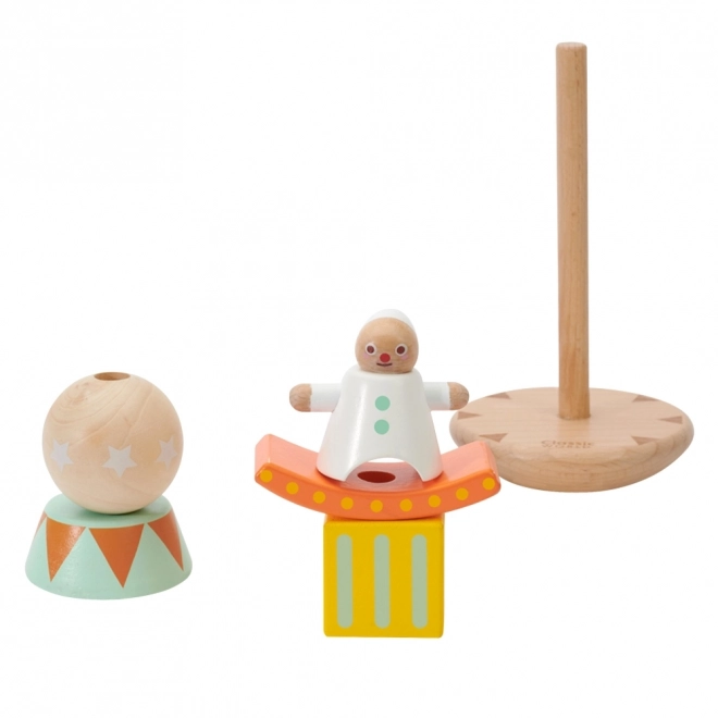 Holz-Puzzle Clown-Balancer Classic World