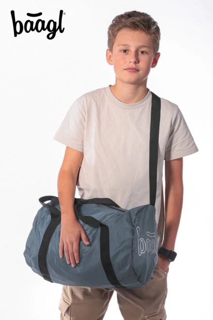 Sporttas Hoop Dust Blue