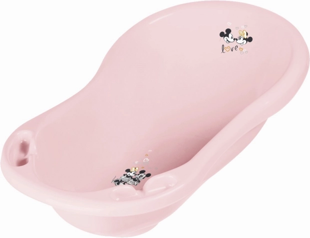 Children's Bath Minnie with Stopper Pink