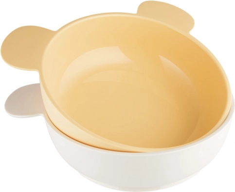 Canpol babies bols pour enfants avec oreilles 400 ml, lot de 2 pièces