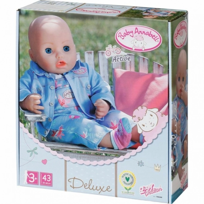 Baby Annabell Deluxe Jean pour Poupée