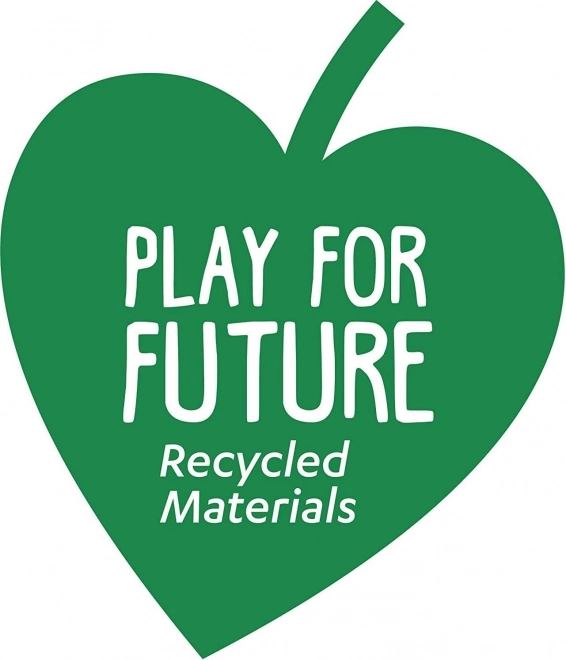 Play for Future: 100% gerecycled plastic