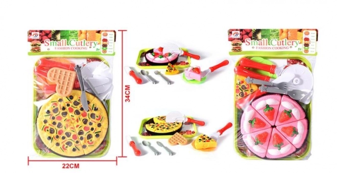 Set pizza/taart