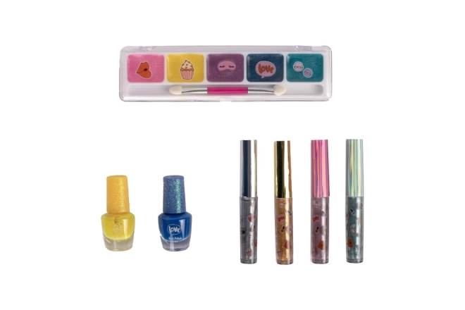 Metallic lipglosses voor een stralende glimlach