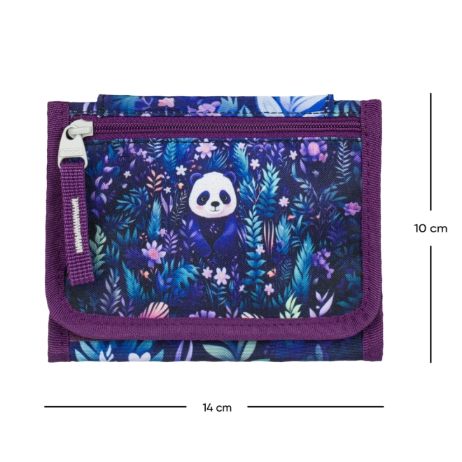 Durable build and bold Jungle Panda motif