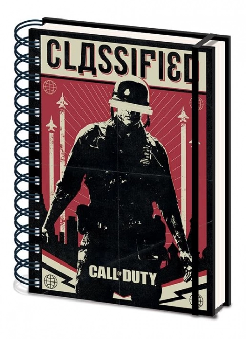 Notitieblok met ringband Call of Duty