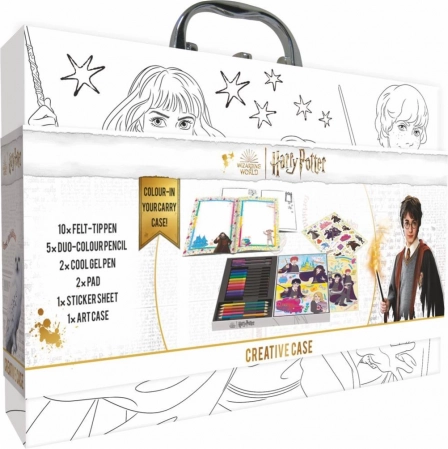 Creatieve koffer HARRY POTTER – knutselset voor kinderen