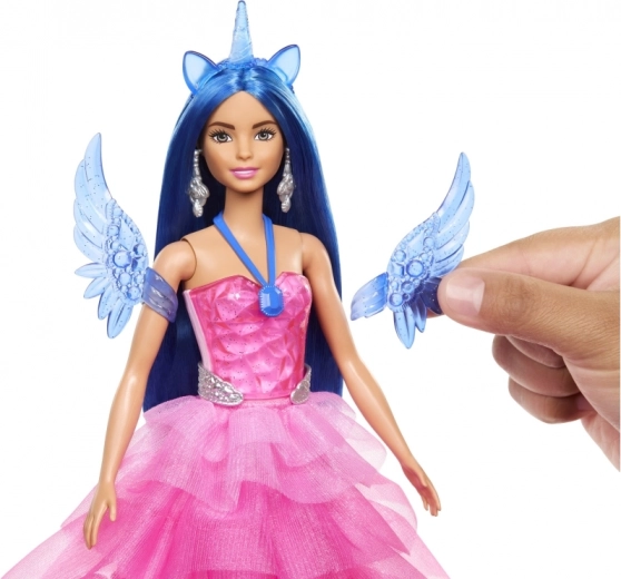 Afneembare vleugels en stylingaccessoires