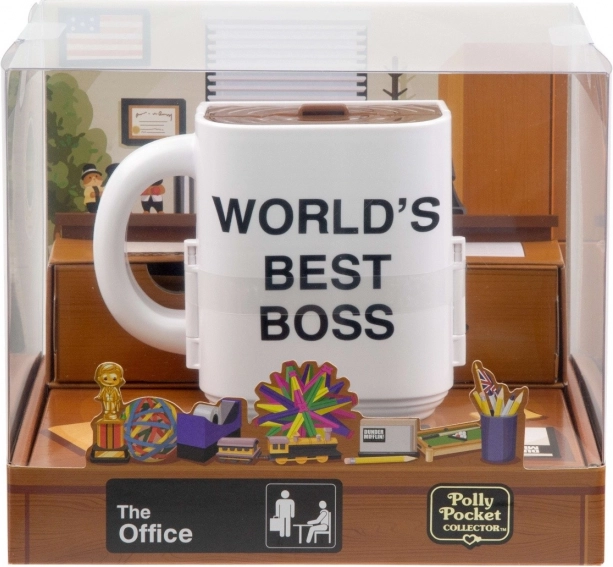 Set de figurines Polly Pocket Collection The Office