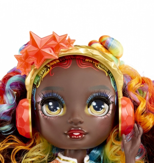 Rainbow High Creative Crystals pop Iris Bow