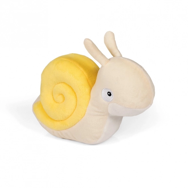 Escargot en peluche