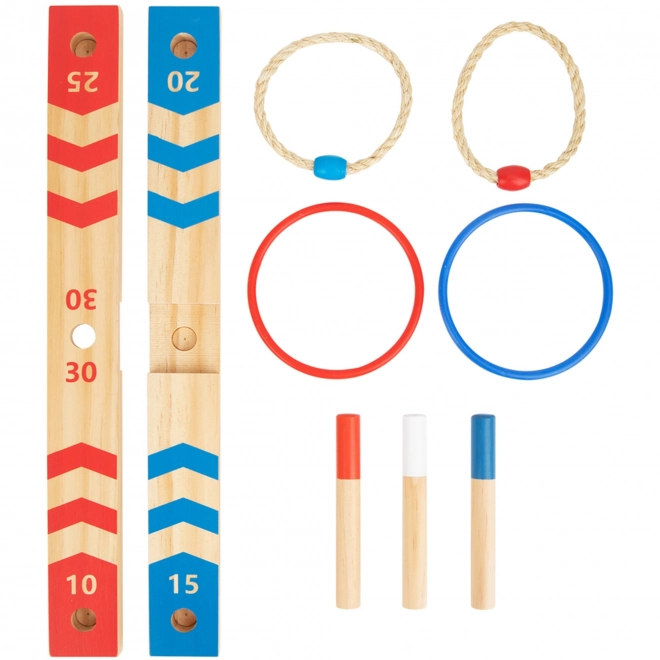 Houten spel Ring Cross van Tooky Toy