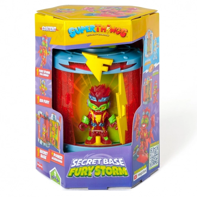 SuperThings Secret Base Fury Storm