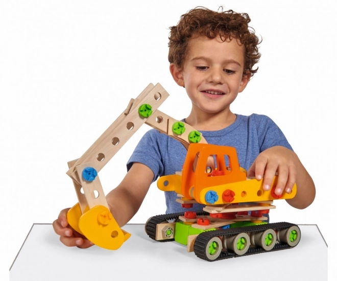 Kit de construction Constructor 4 Pelle - 170 pièces