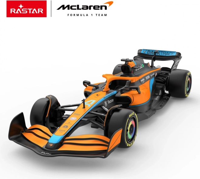 Modèle métallique 1:24 MCLAREN F1 MCL36 orange Rastar