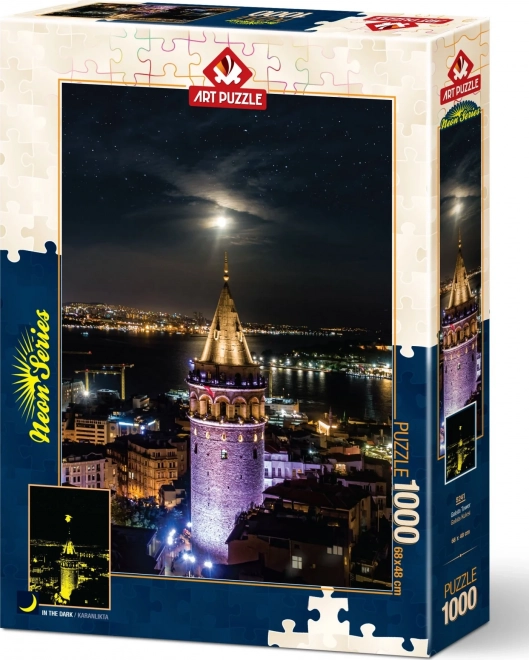 Lichtgevende puzzel Galatatoren 1000 stukjes