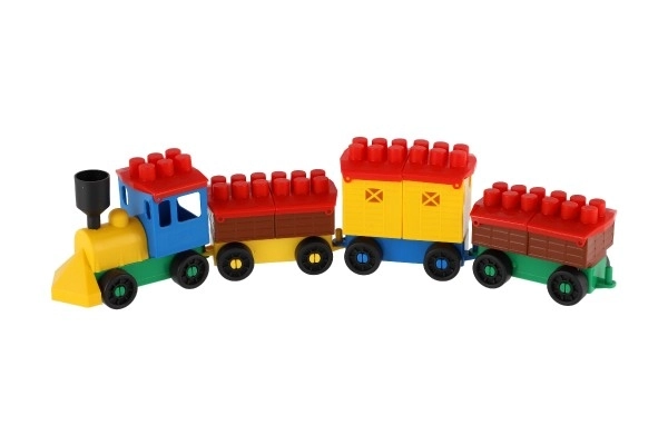 Bouwpakket LORI 6 treintje