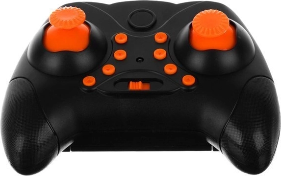 Precise control and solid ergonomics