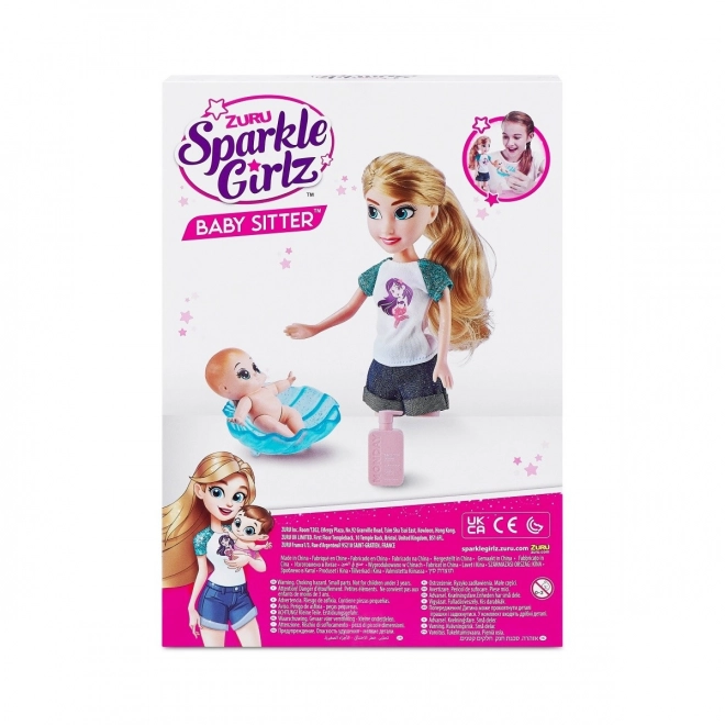Zuru Sparkle Girlz Babysitter-Puppe
