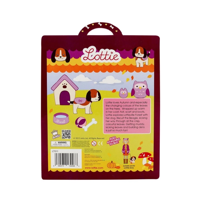 Perfecte aanvulling op Lottie Autumn Leaves pop