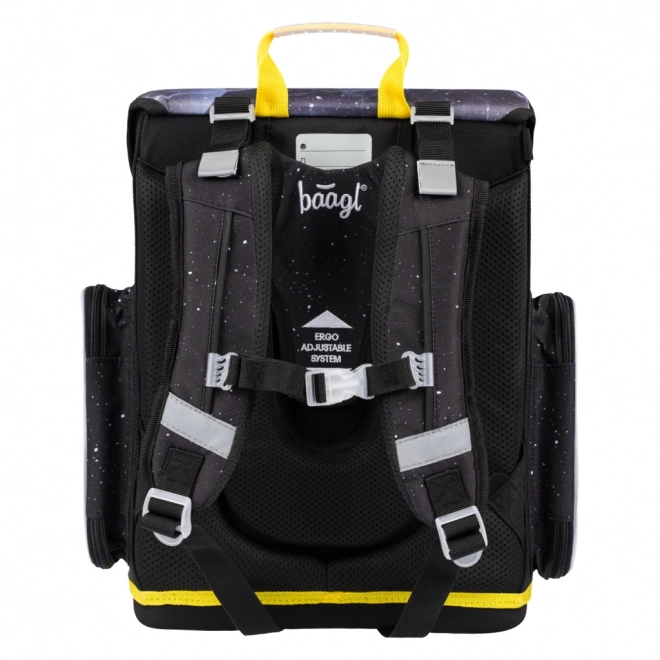 BAAGL 3 ENSEMBLE Ergo Batman Storm: cartable, trousse, sac