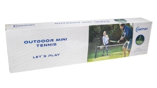 Mini tennis set met net