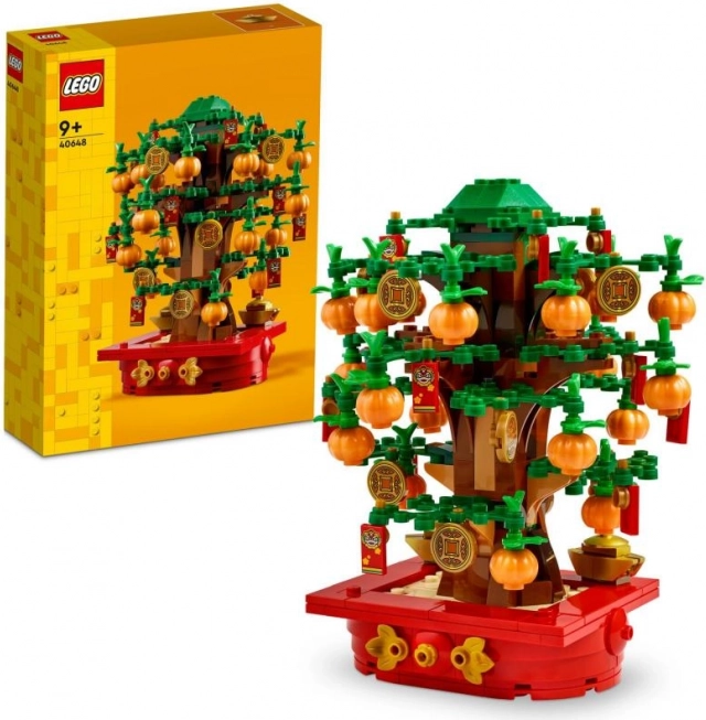 Ensemble de construction LEGO Pachira pour célébrer le Nouvel An lunaire
