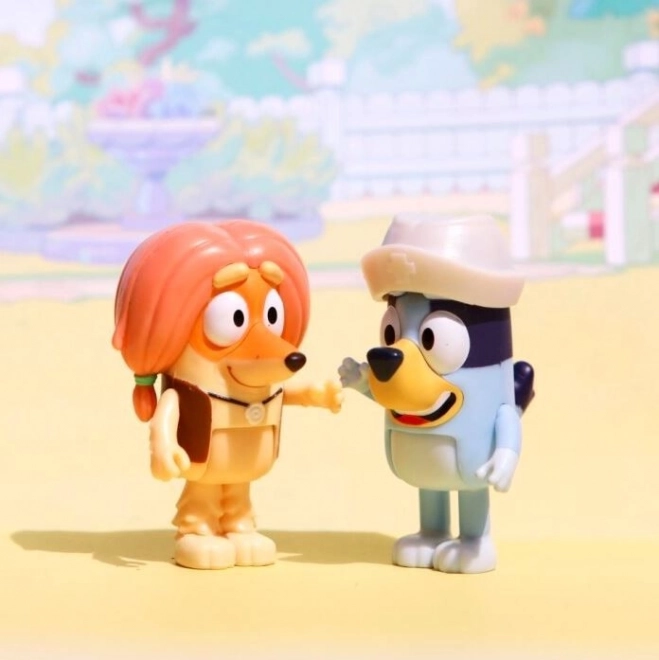 Set van figuren Bluey Doktersbezoek