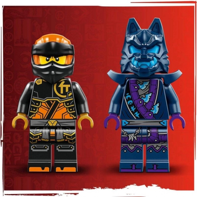 LEGO® NINJAGO® 71806 Coles Elementaire Aardrobot