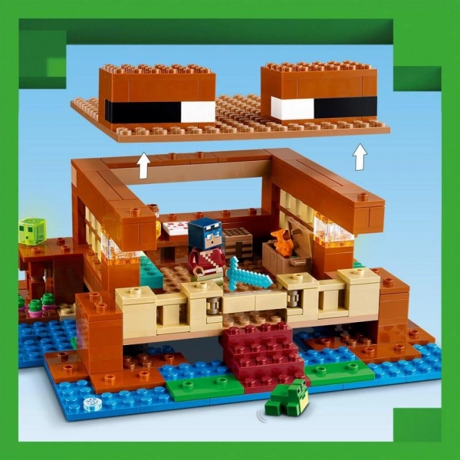 LEGO Minecraft Kikkershuisje
