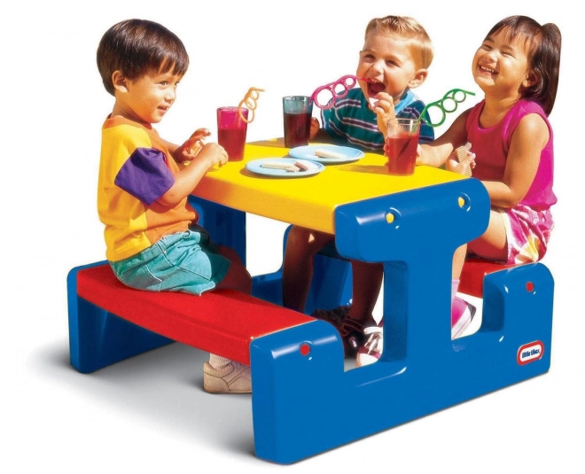 Grande table de pique-nique Little Tikes - Primaire