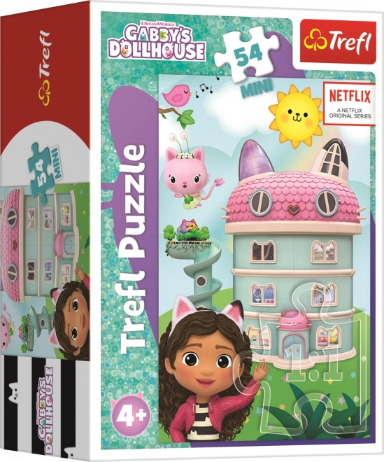 Gabby's Dollhouse My World Puzzle 54 Pieces