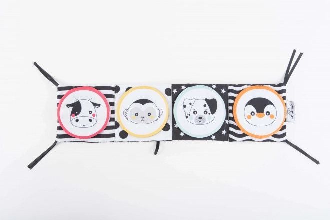 Sensory Book for Children GaGaGu Raccoon