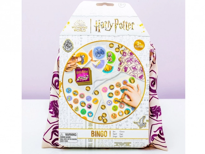 Harry Potter bingo spel