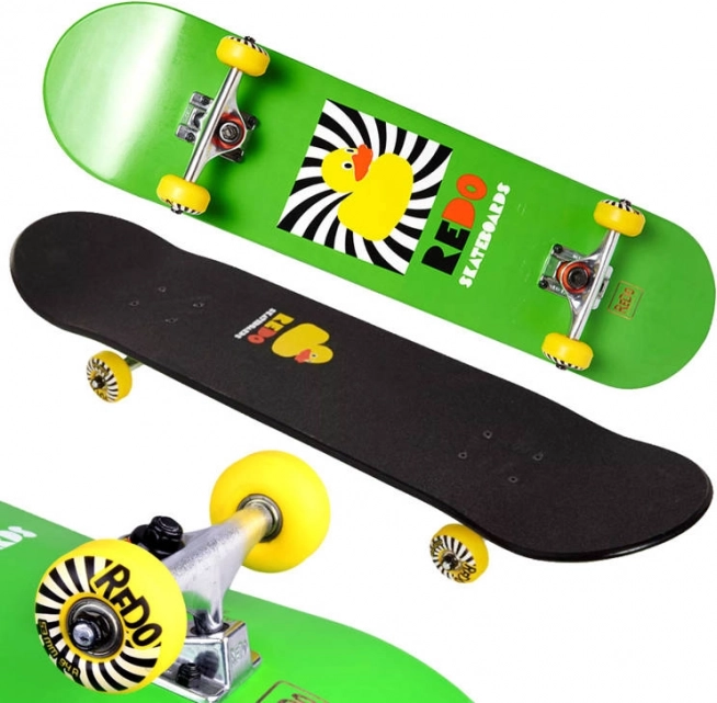 Wooden skateboard ReDo Rubber Duck