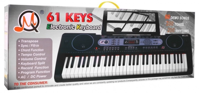 Elektronische keyboards MQ-602UFB