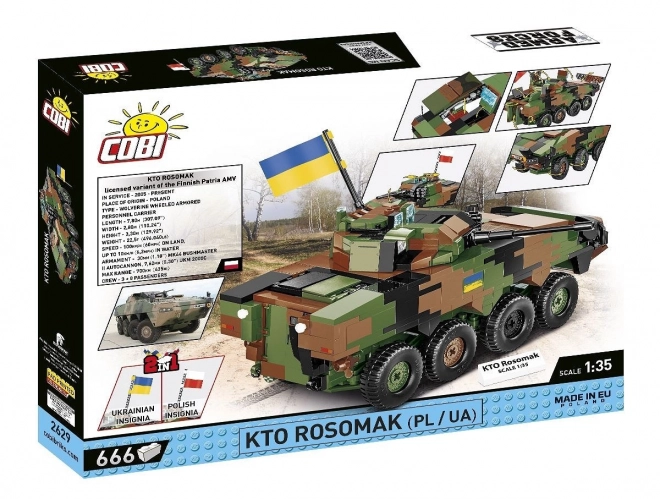 Ensemble de construction KTO Rosomak