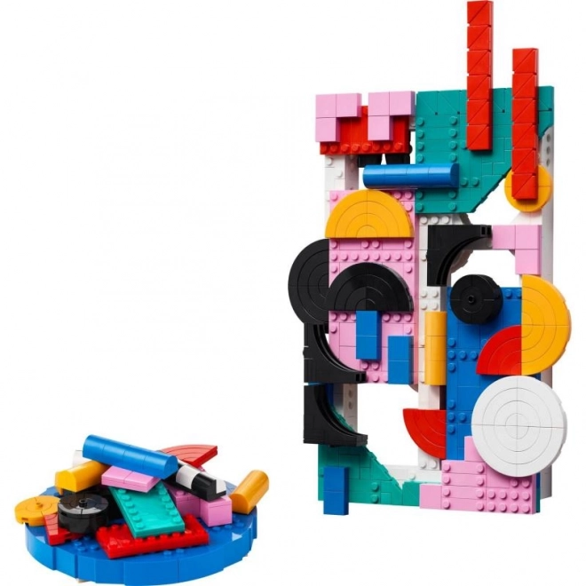 Lego Art 31210 Hedendaagse kunst