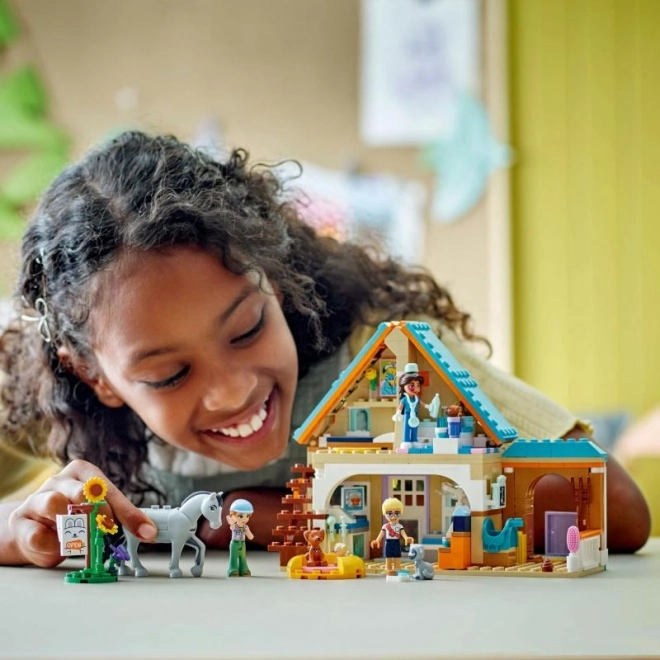 Écurie de chevaux LEGO Friends