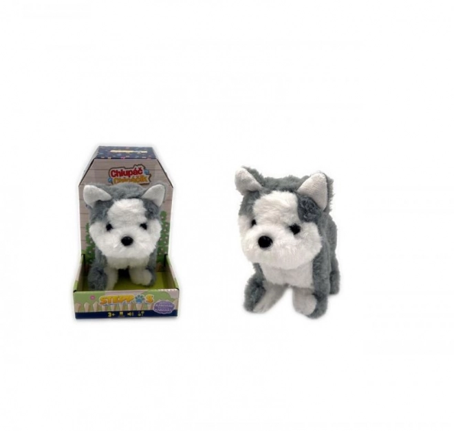 Batterij-aangedreven husky