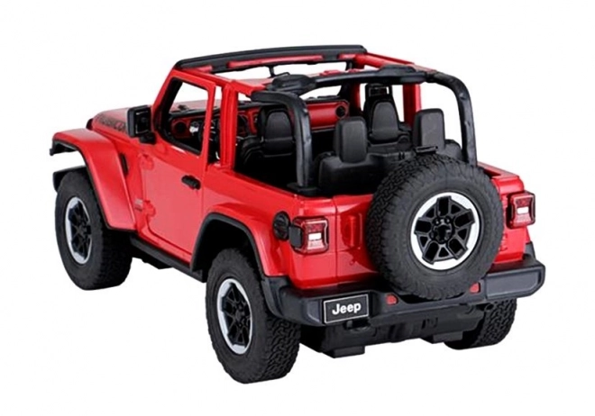 Auto R/C Jeep Wrangler Rubicon 1:14 Rastar – Rouge