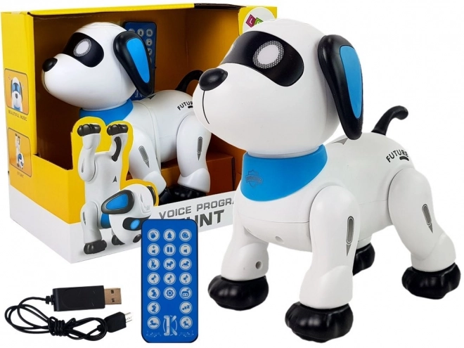 Interactive Robotic Dog with Remote Control